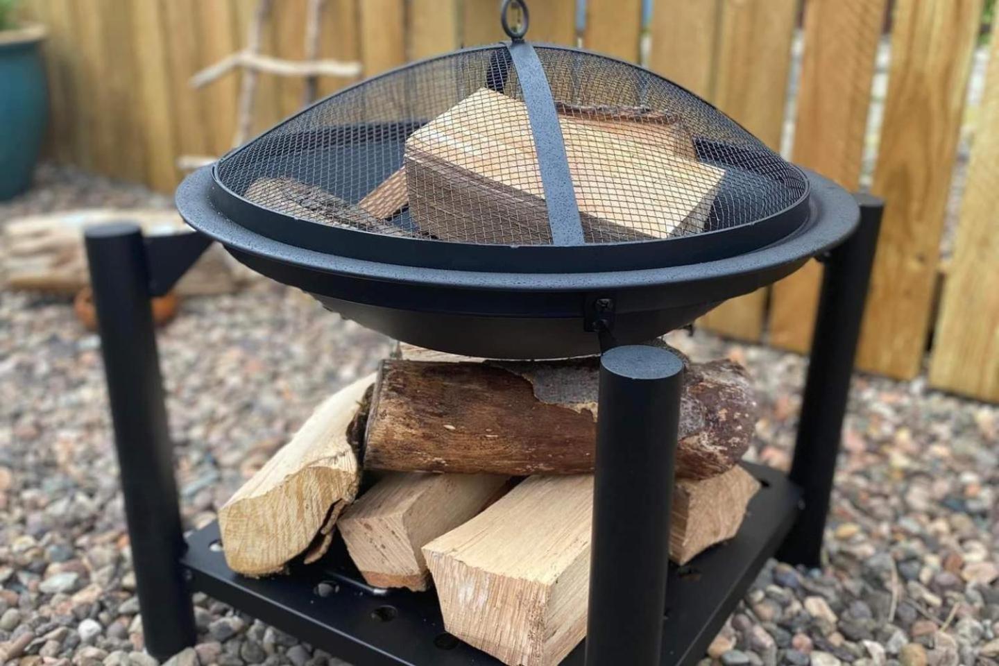 库珀Newburghaprtment Scotland Sleeps 4 Firepit Garden公寓 外观 照片