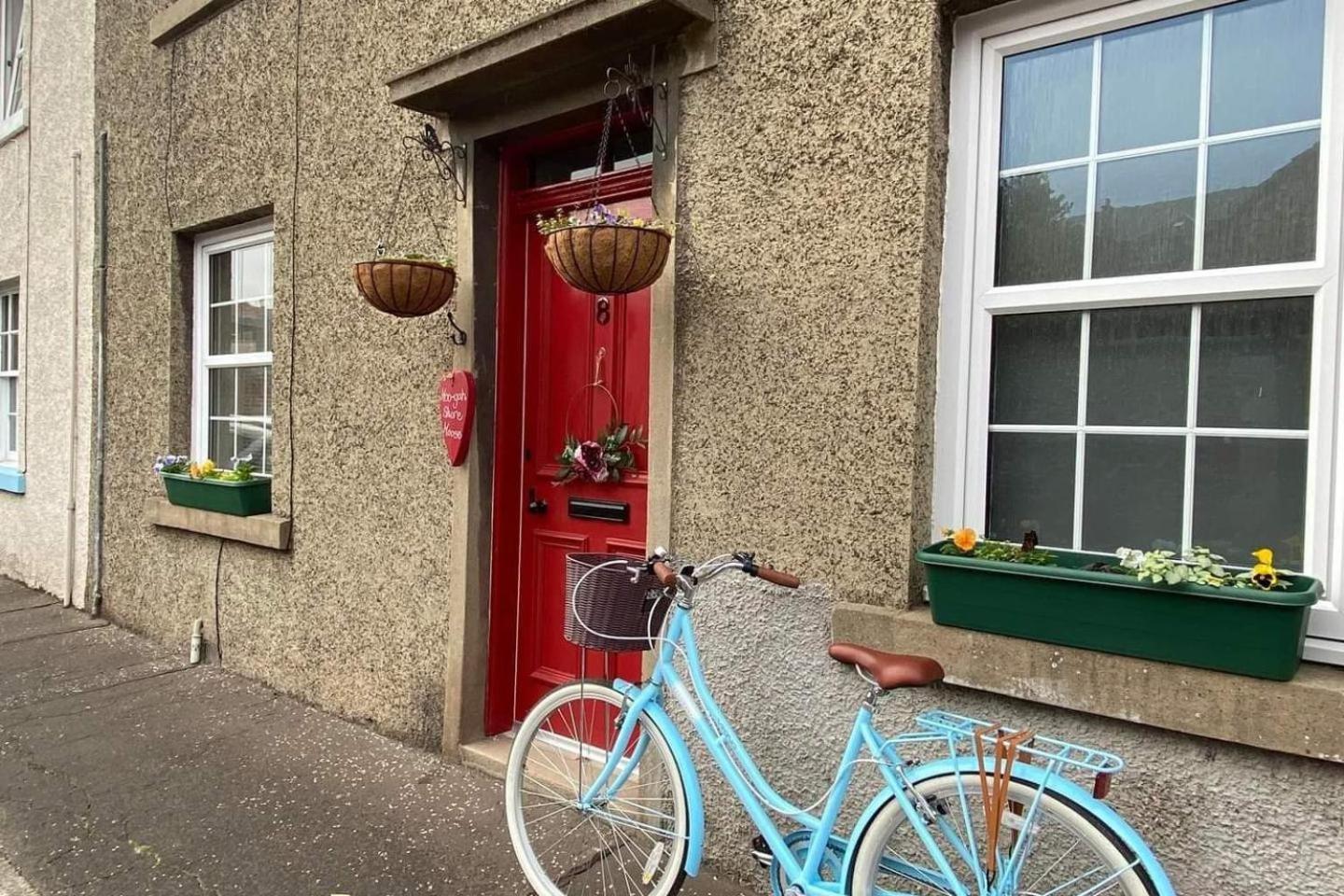 库珀Newburghaprtment Scotland Sleeps 4 Firepit Garden公寓 外观 照片